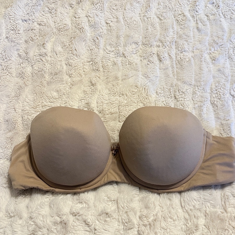 Soma Tan Strapless Bra 38B